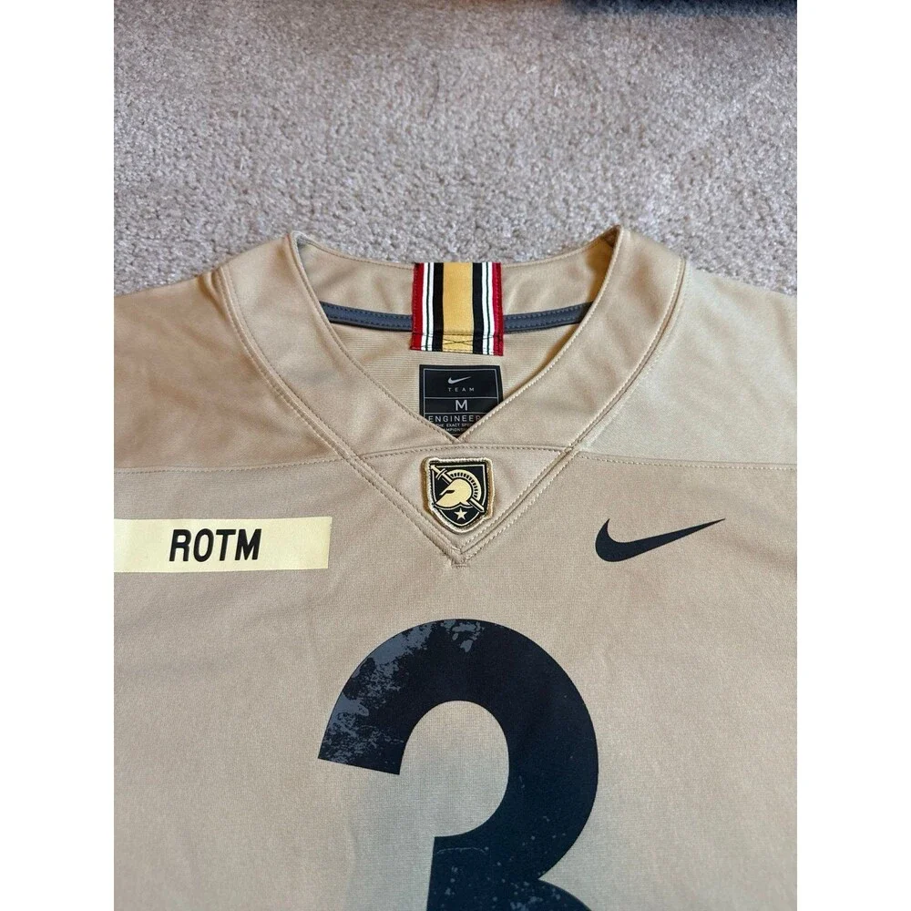 Army Black Knights Nike NWT Men’s Football Jersey Size Medium
